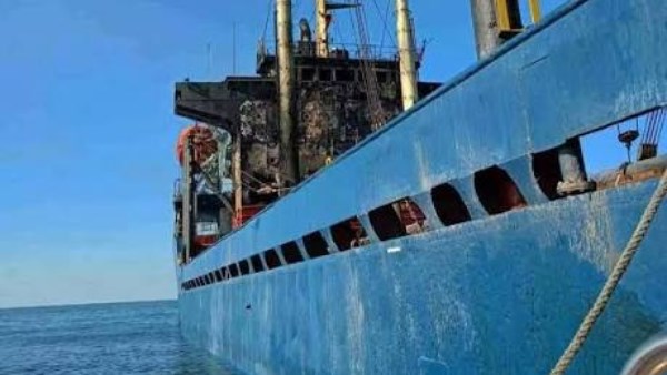 الخارجية: عودة 8 بحارة مصريين بعد قصف سفينة جنوب غرب روسيا