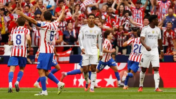 أتلتيكو يهزم ريال مدريد 2-1 في ديربي العاصمة