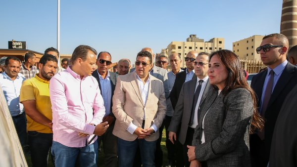 وزيرة الإسكان تتفقد أعمال التنمية ورفع الكفاءة بمنطقة «بيت الوطن» بالقاهرة الجديدة