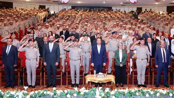 مراسم حفل تخرج دورة برنامج التدريب الاحترافي لعدد من المجندين من معهد تكنولوجيا المعلومات (ITI)