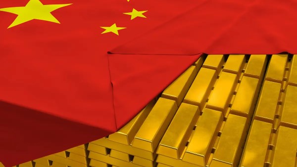 مشتريات الصين من الذهب تتجاوز 1000 طن في 8 أشهر
