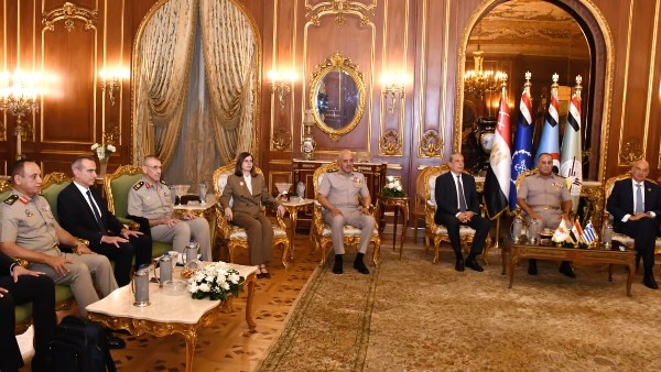 جمهورية مصر العربية تستضيف الاجتماع الثلاثي السادس لوزراء دفاع مصر واليونان وقبرص