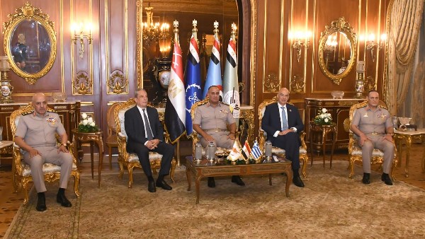 جمهورية مصر العربية تستضيف الاجتماع الثلاثي السادس لوزراء دفاع مصر واليونان وقبرص