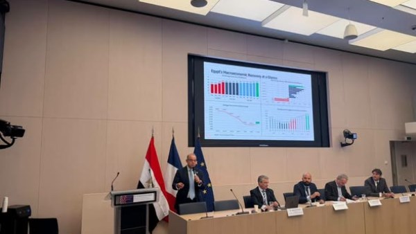 وزير الاستثمار يستعرض تطور بيئة الأعمال في مصر أمام الشركات الفرنسية