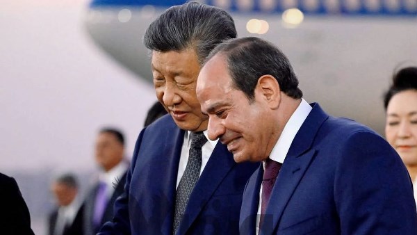  الرئيس السيسى ونظيره الصينى