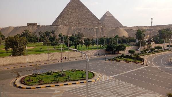 منطقة أهرامات الجيزة
