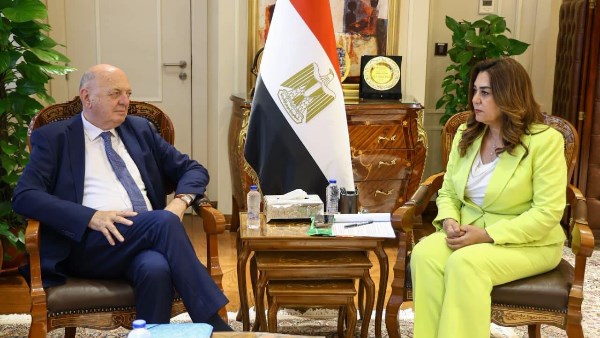 وزيرة التنمية المحلية