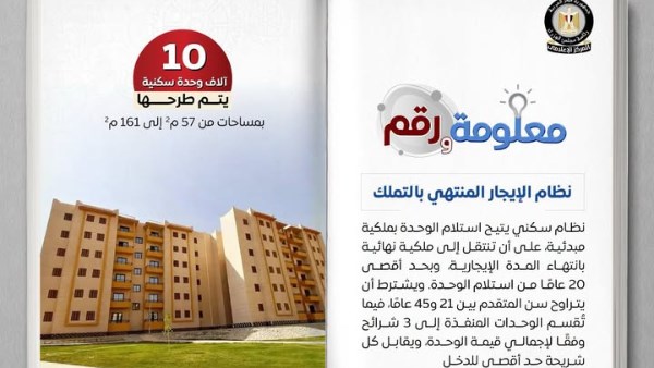 طرح 10 آلاف وحدة سكنية
