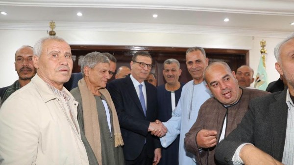 وزير الزراعة