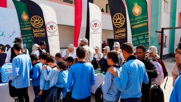 مبادرة «إلى المدرسة» ل