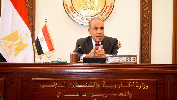وزير الخارجية