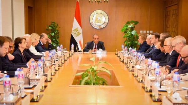 وزير الخارجية 
