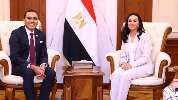 وزيرة التضامن الاجتماعي