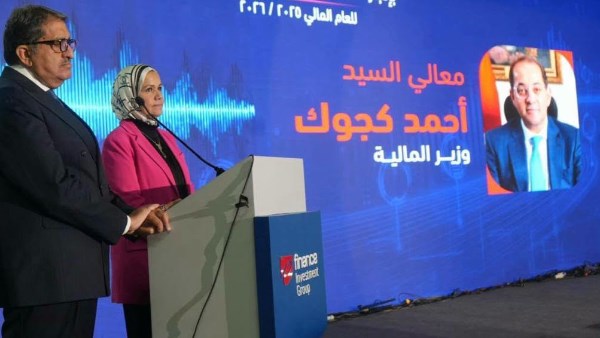 وزير المالية