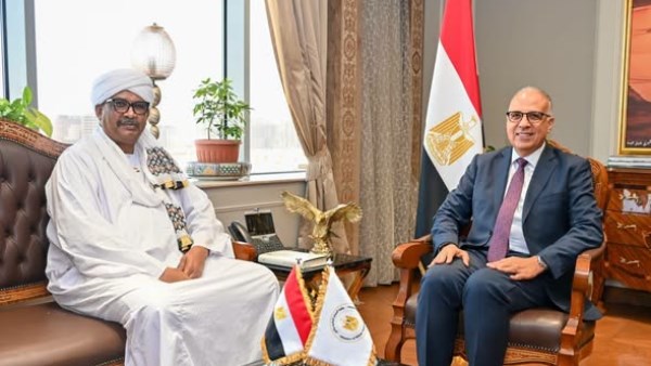وزير الري ونظيره السوداني