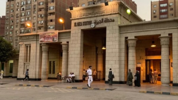 محطة قطار الجيزة