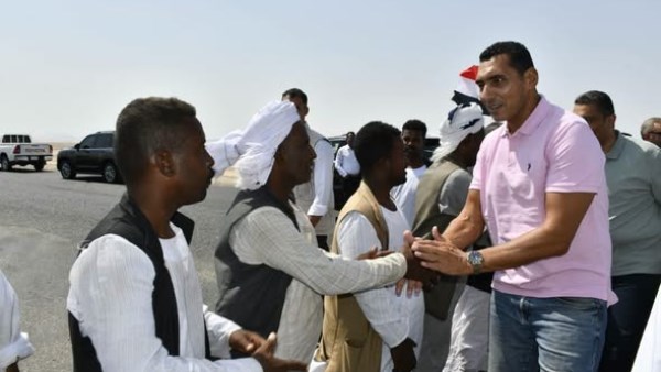  وزير الشباب والرياضة