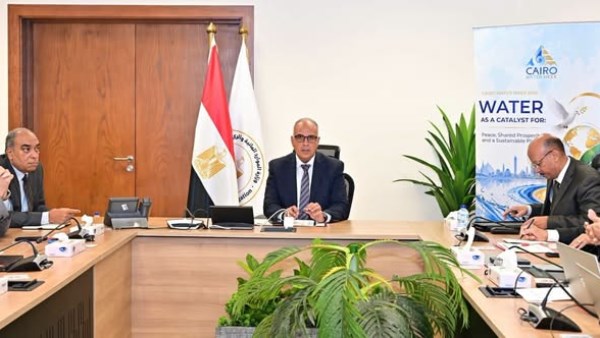 وزير الري
