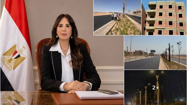 وزيرة الإسكان