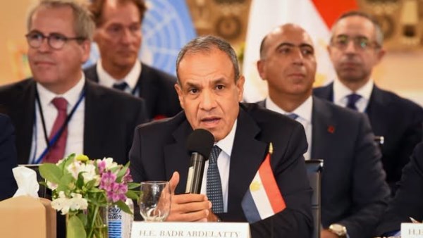 وزير الخارجية 