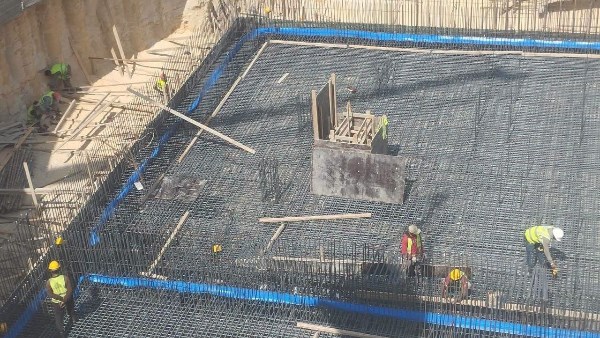 مشروع توصيل الصرف 