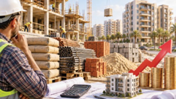 كيف أثرت زيادة أسعار مواد البناء على تكلفة وأسعار الوحدات العقارية؟