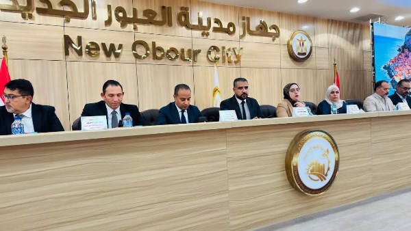 جهاز مدينة العبور