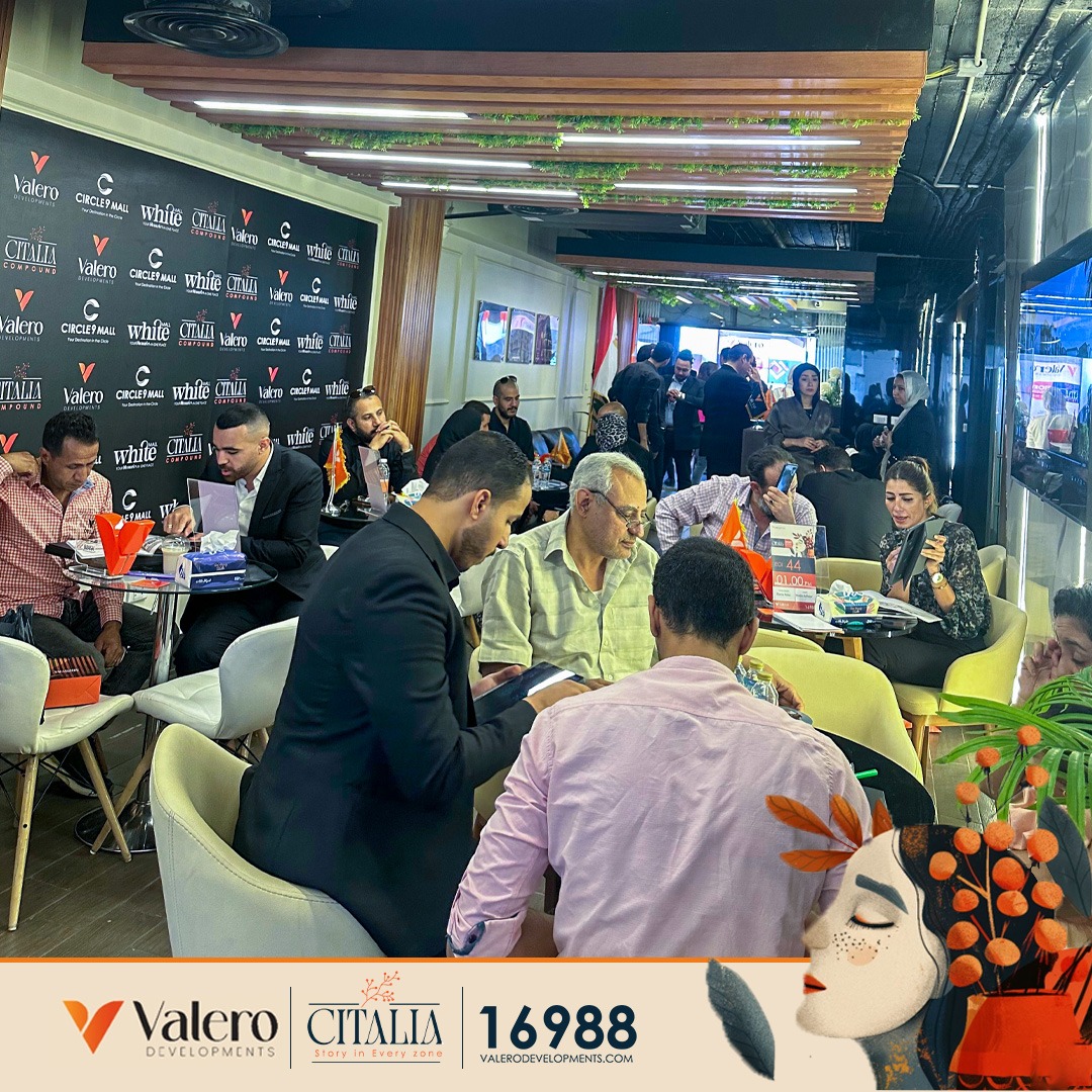 شركة Valero Developments تنجح في بيع المرحلة الأولى بمشروع CITALIA خلال ...